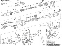 Bosch 0 602 412 008 ---- H.F. Screwdriver Spare Parts